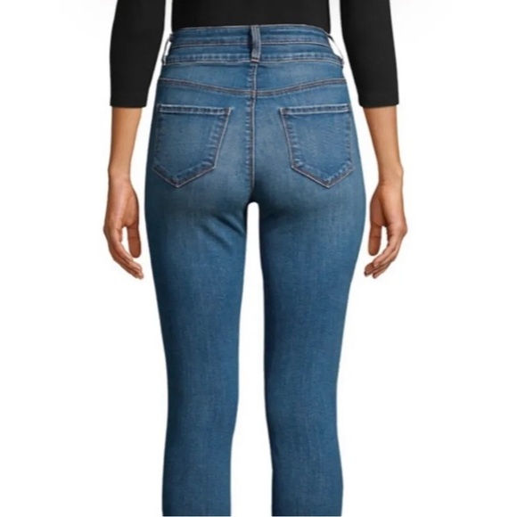 NEW L’agence Peyton High Rise Jeans 25 Skinny - Picture 5 of 12